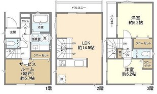 Kolet堀切菖蒲園＃08の物件間取画像